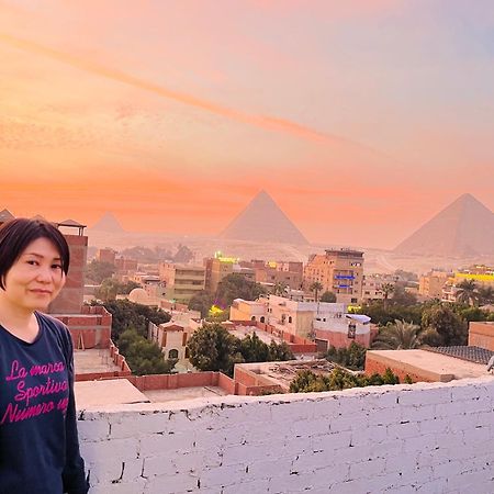 Apartamento Loay Pyramids View El El Cairo Exterior foto