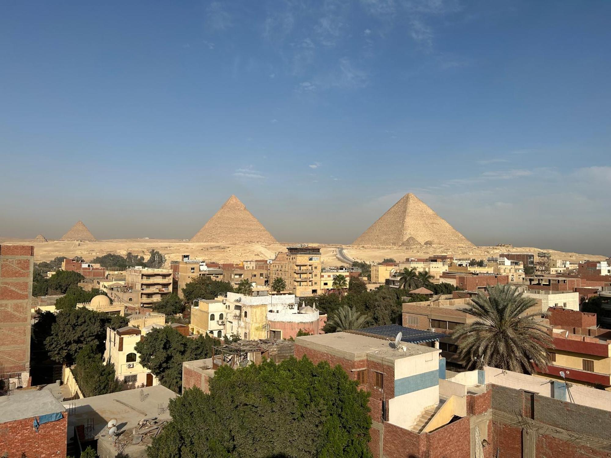 Apartamento Loay Pyramids View El El Cairo Exterior foto