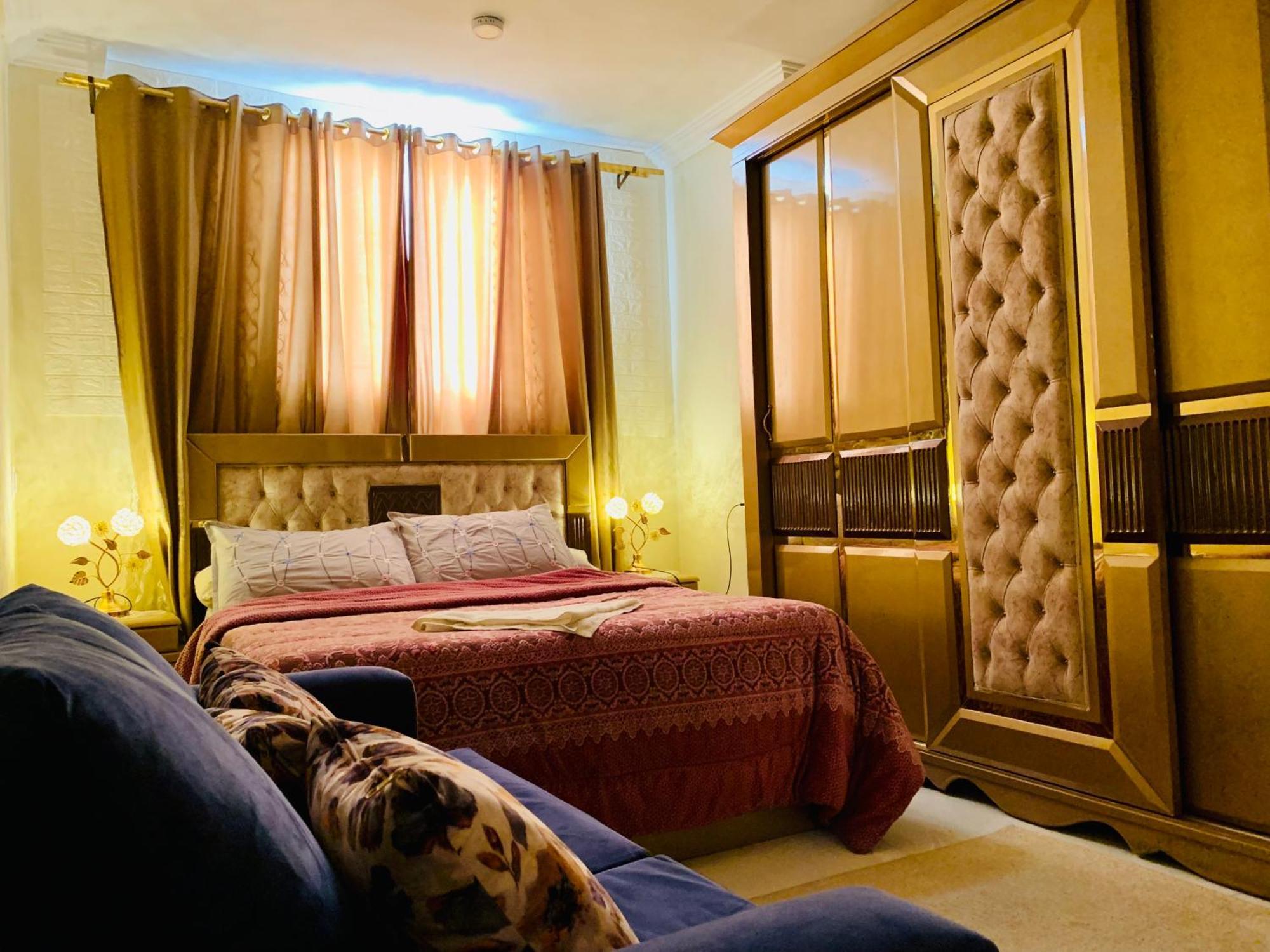 Apartamento Loay Pyramids View El El Cairo Exterior foto
