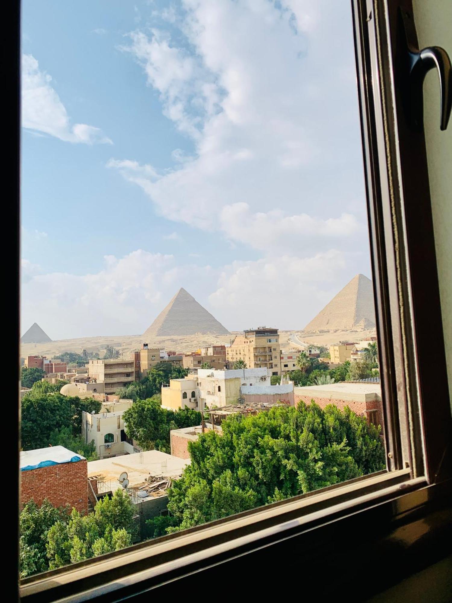 Apartamento Loay Pyramids View El El Cairo Exterior foto