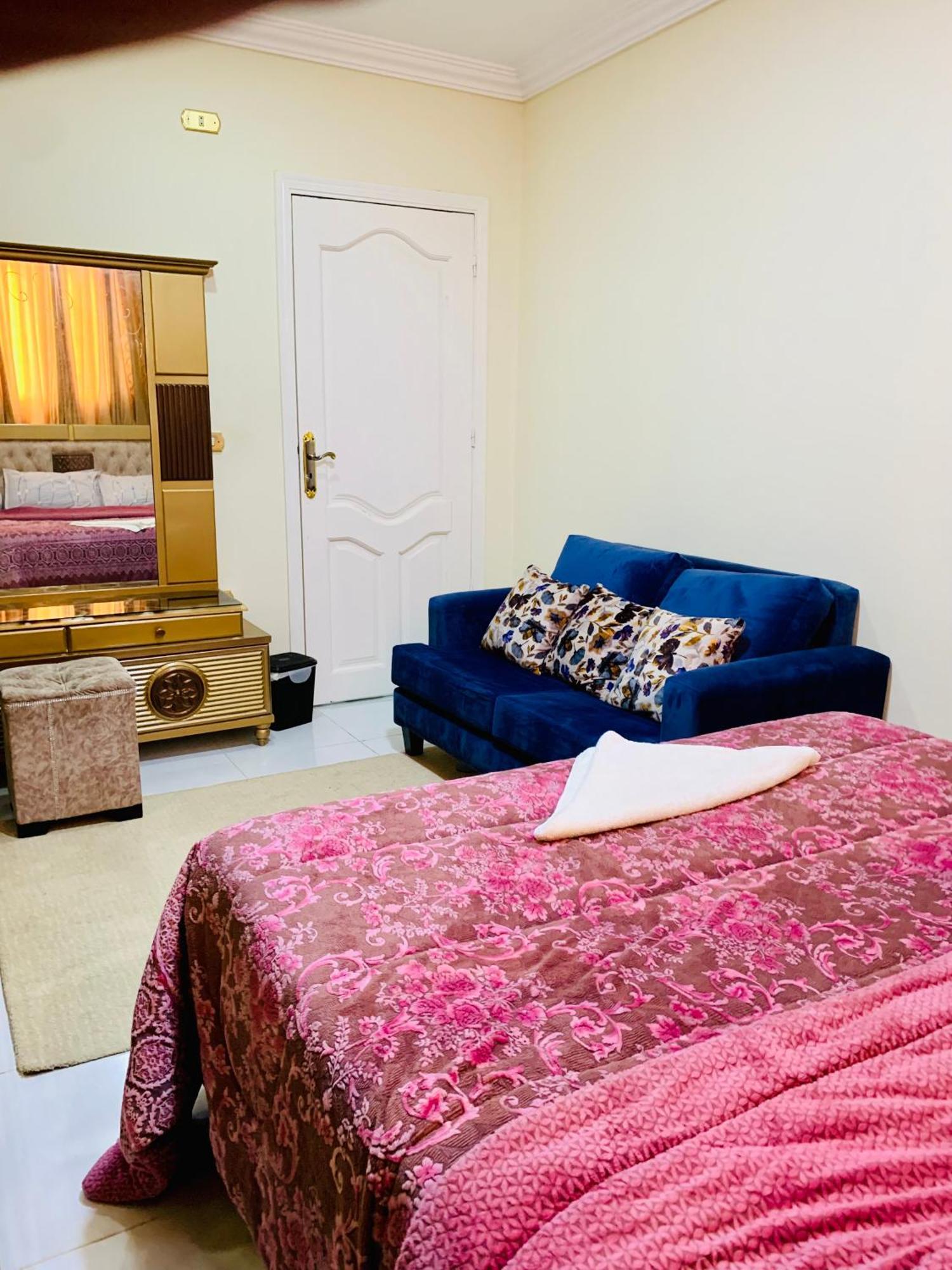 Apartamento Loay Pyramids View El El Cairo Exterior foto