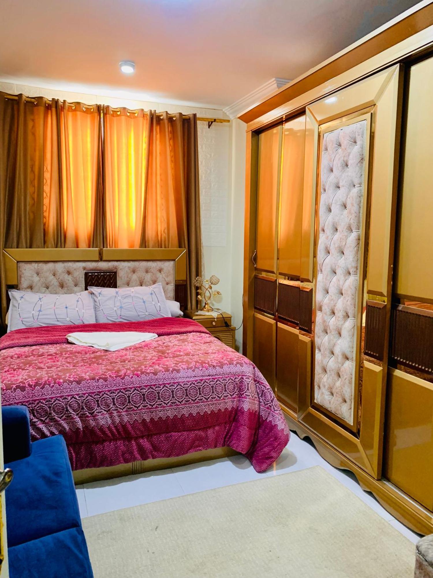 Apartamento Loay Pyramids View El El Cairo Exterior foto