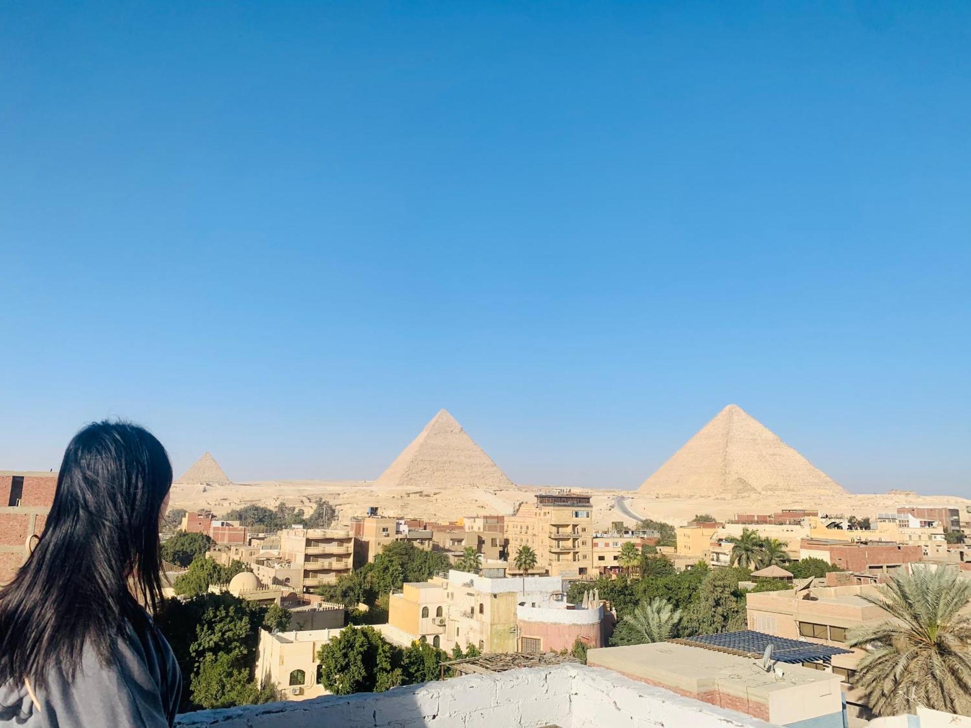 Apartamento Loay Pyramids View El El Cairo Exterior foto