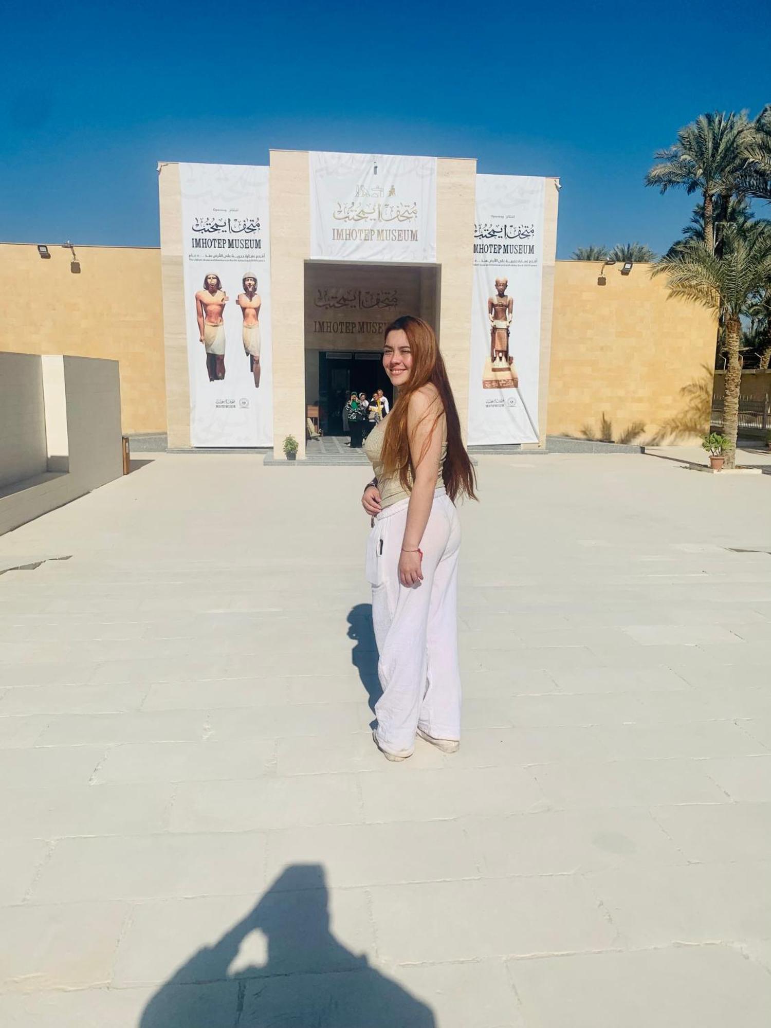 Apartamento Loay Pyramids View El El Cairo Exterior foto