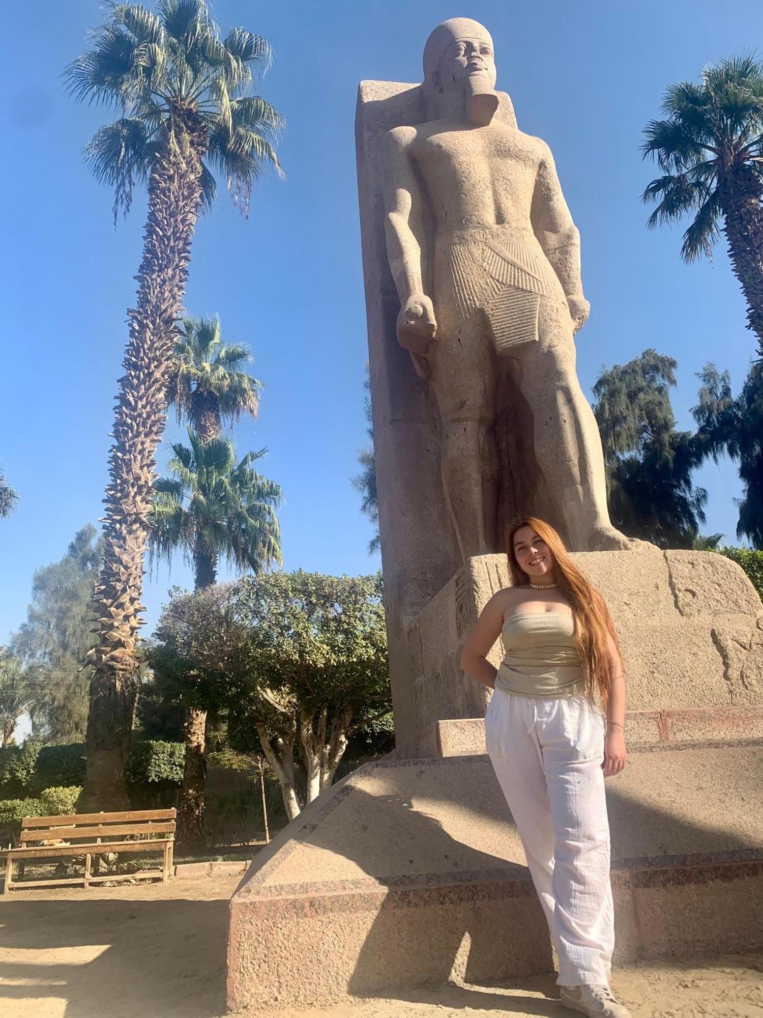 Apartamento Loay Pyramids View El El Cairo Exterior foto