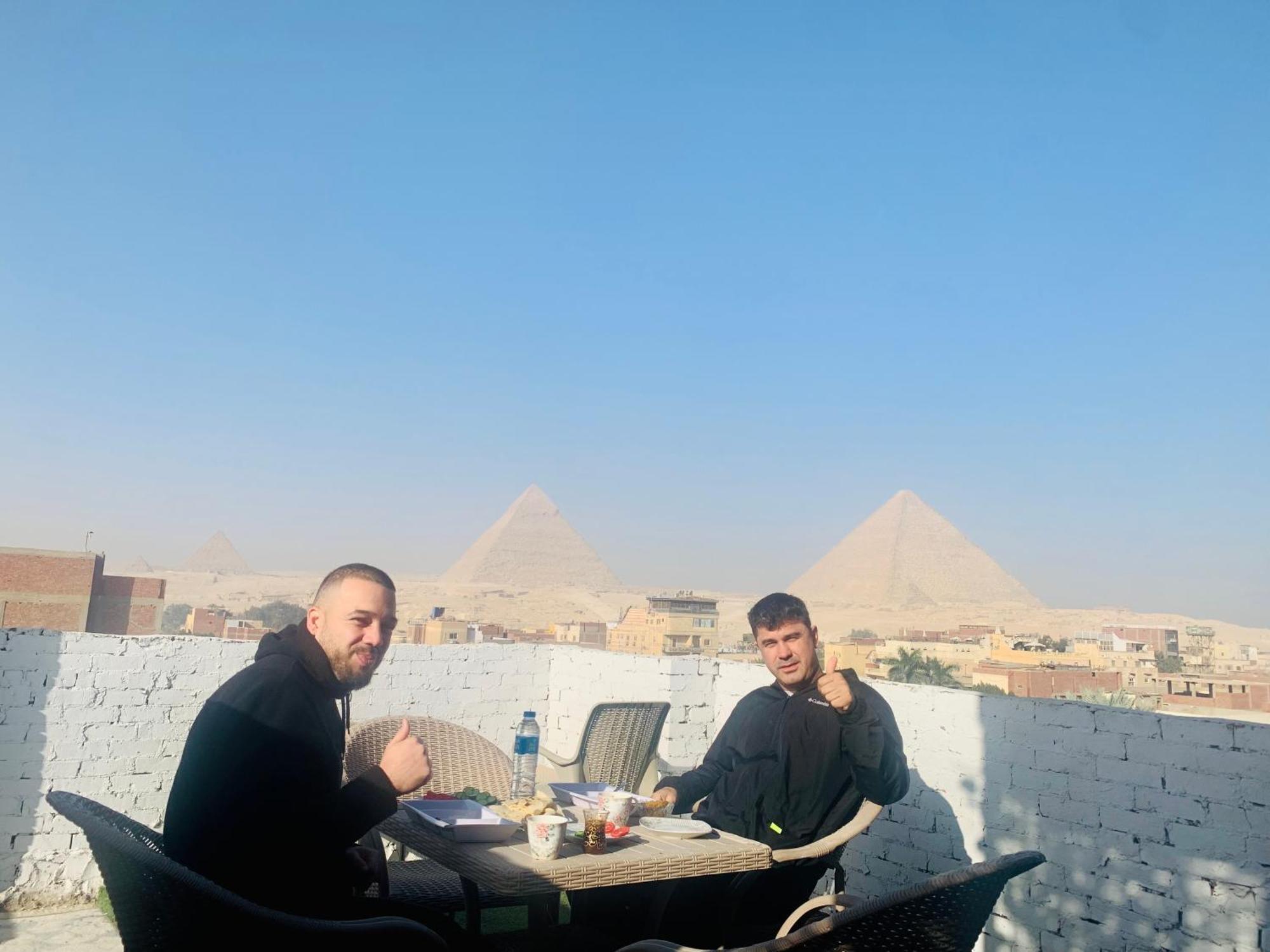Apartamento Loay Pyramids View El El Cairo Exterior foto