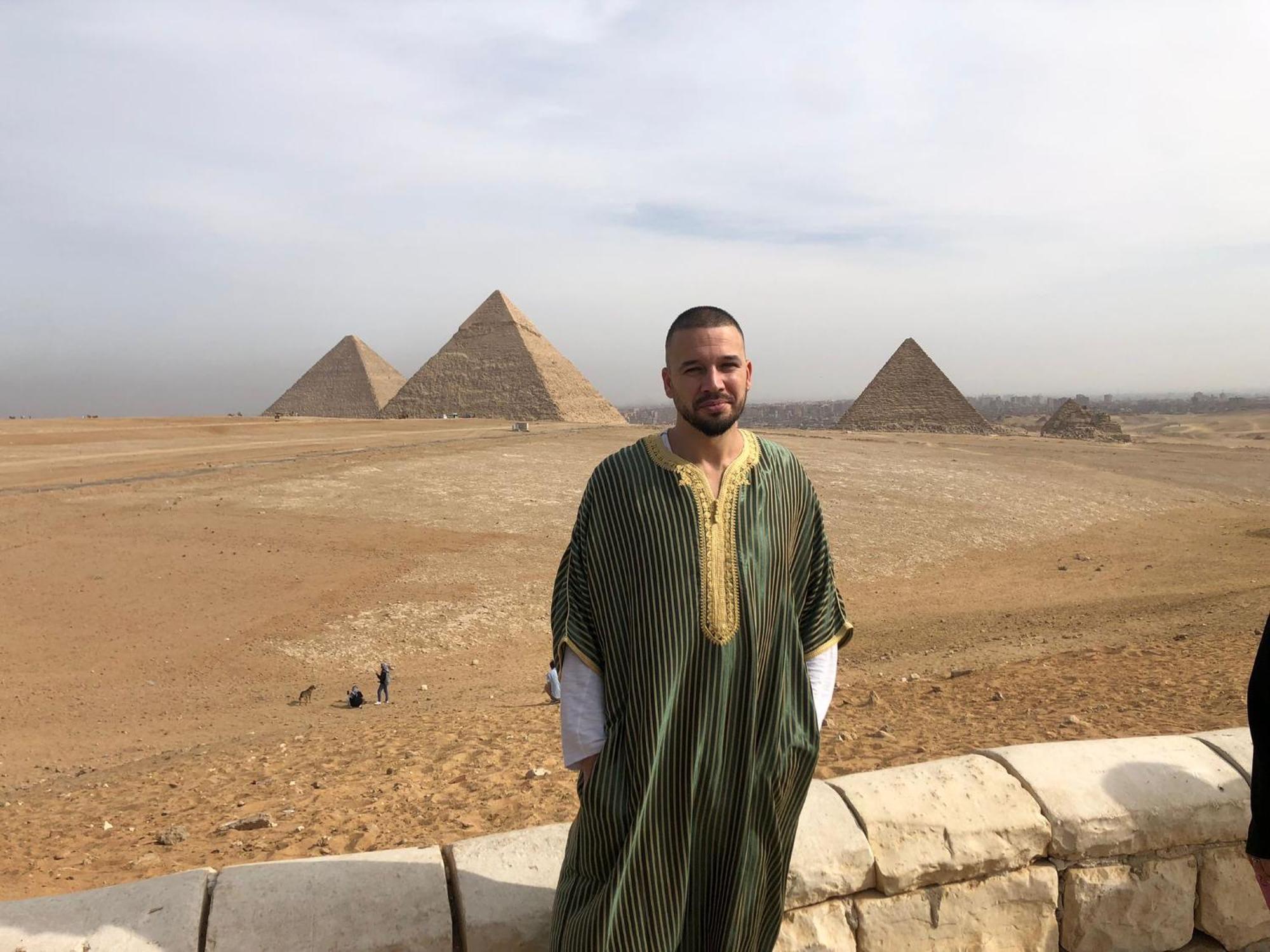 Apartamento Loay Pyramids View El El Cairo Exterior foto