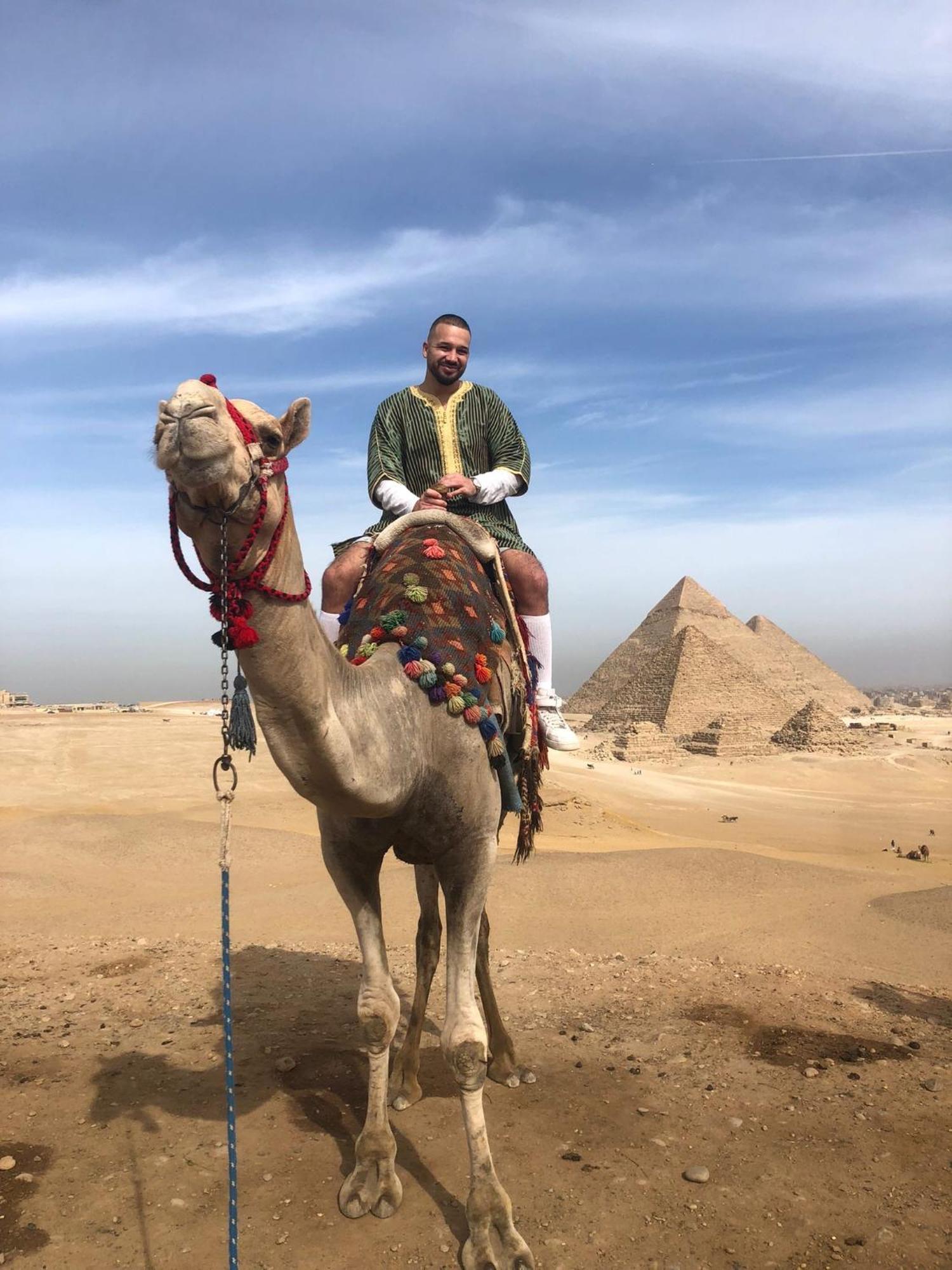 Apartamento Loay Pyramids View El El Cairo Exterior foto