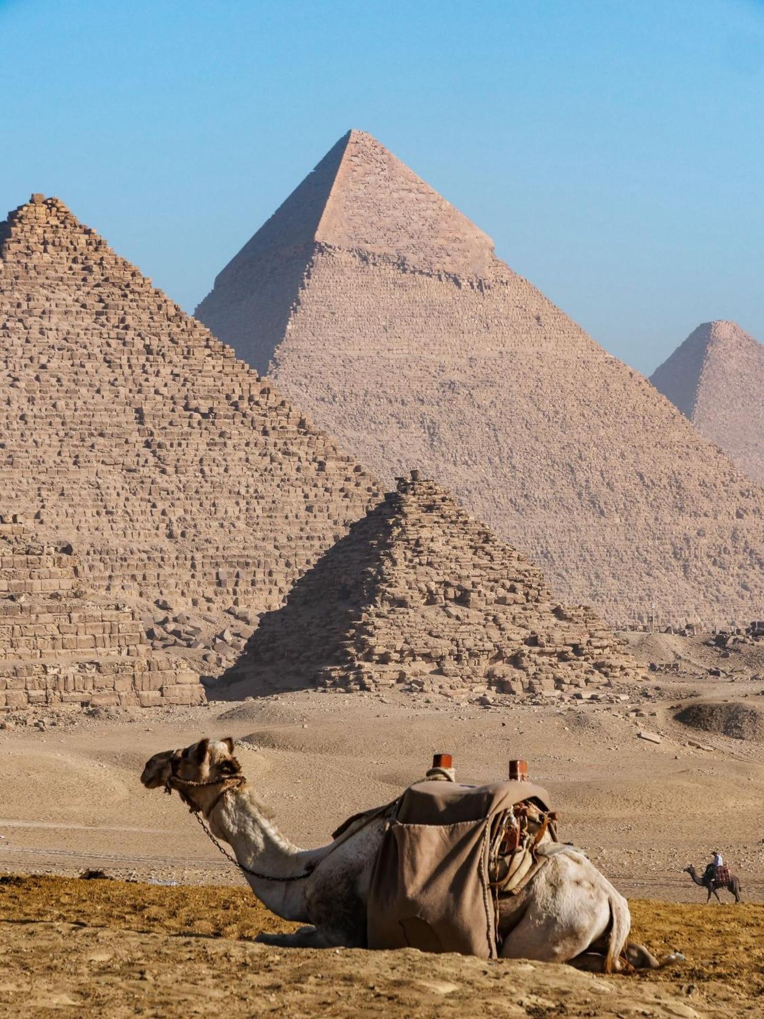 Apartamento Loay Pyramids View El El Cairo Exterior foto