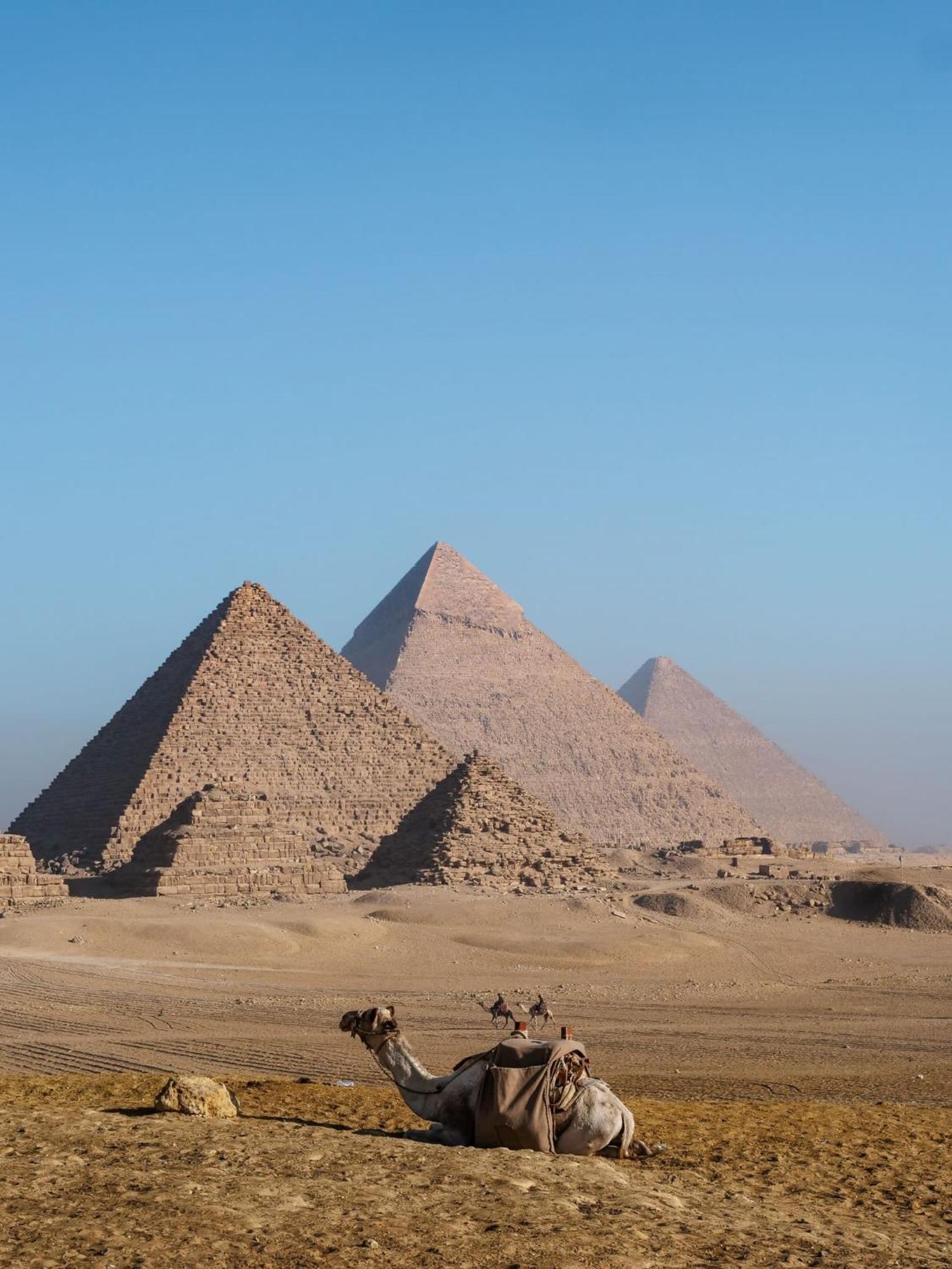 Apartamento Loay Pyramids View El El Cairo Exterior foto