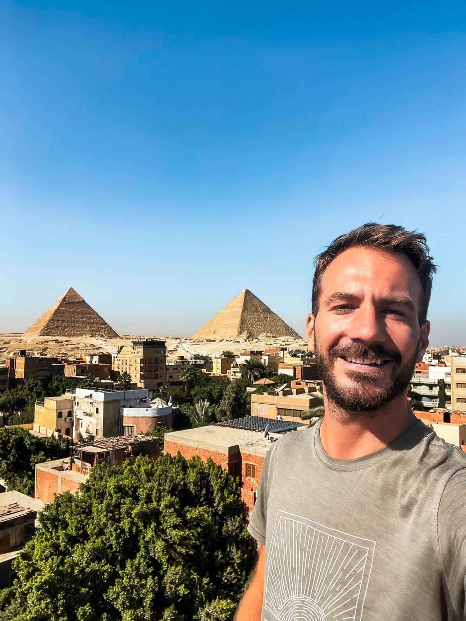 Apartamento Loay Pyramids View El El Cairo Exterior foto