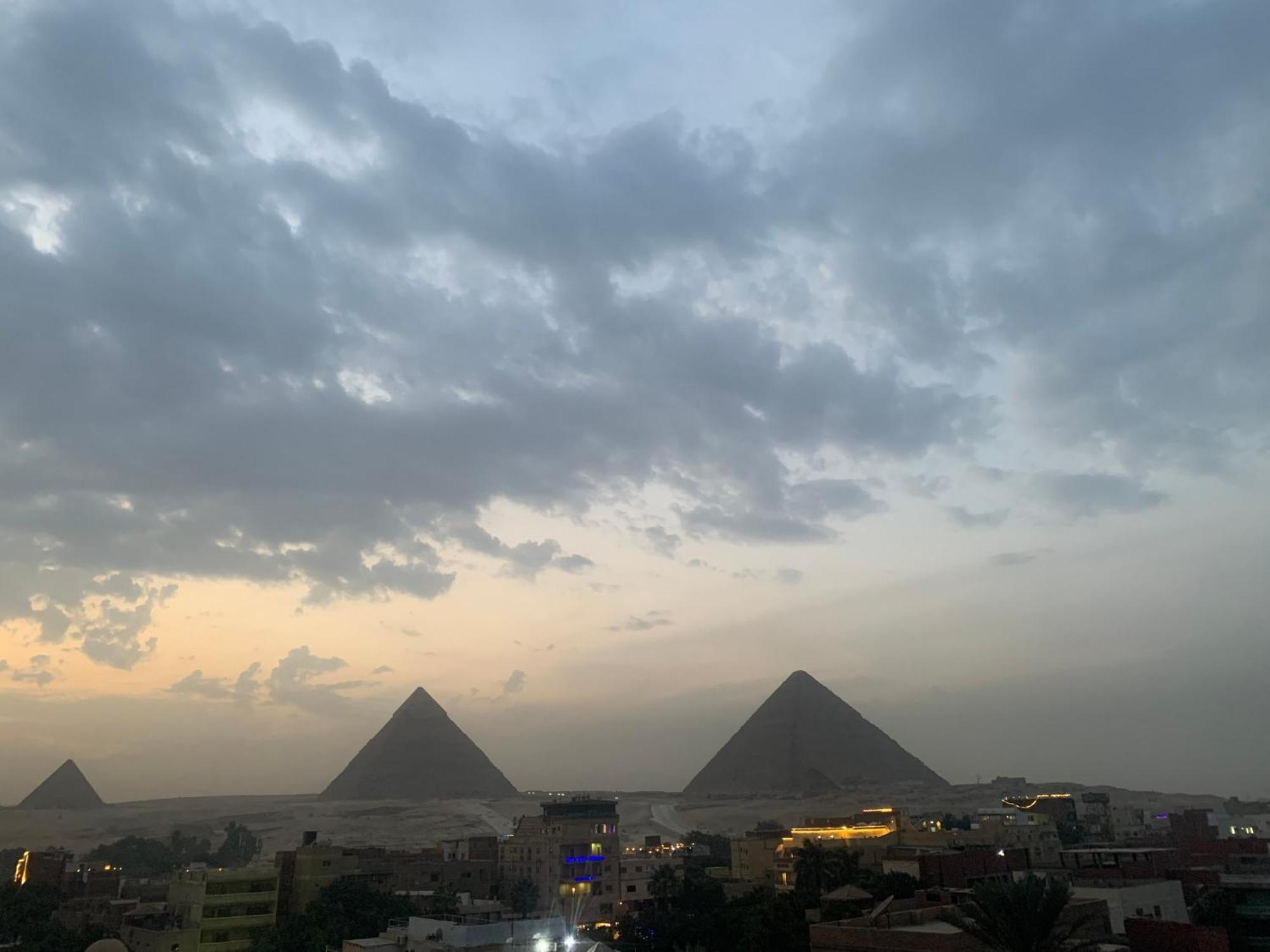 Apartamento Loay Pyramids View El El Cairo Exterior foto