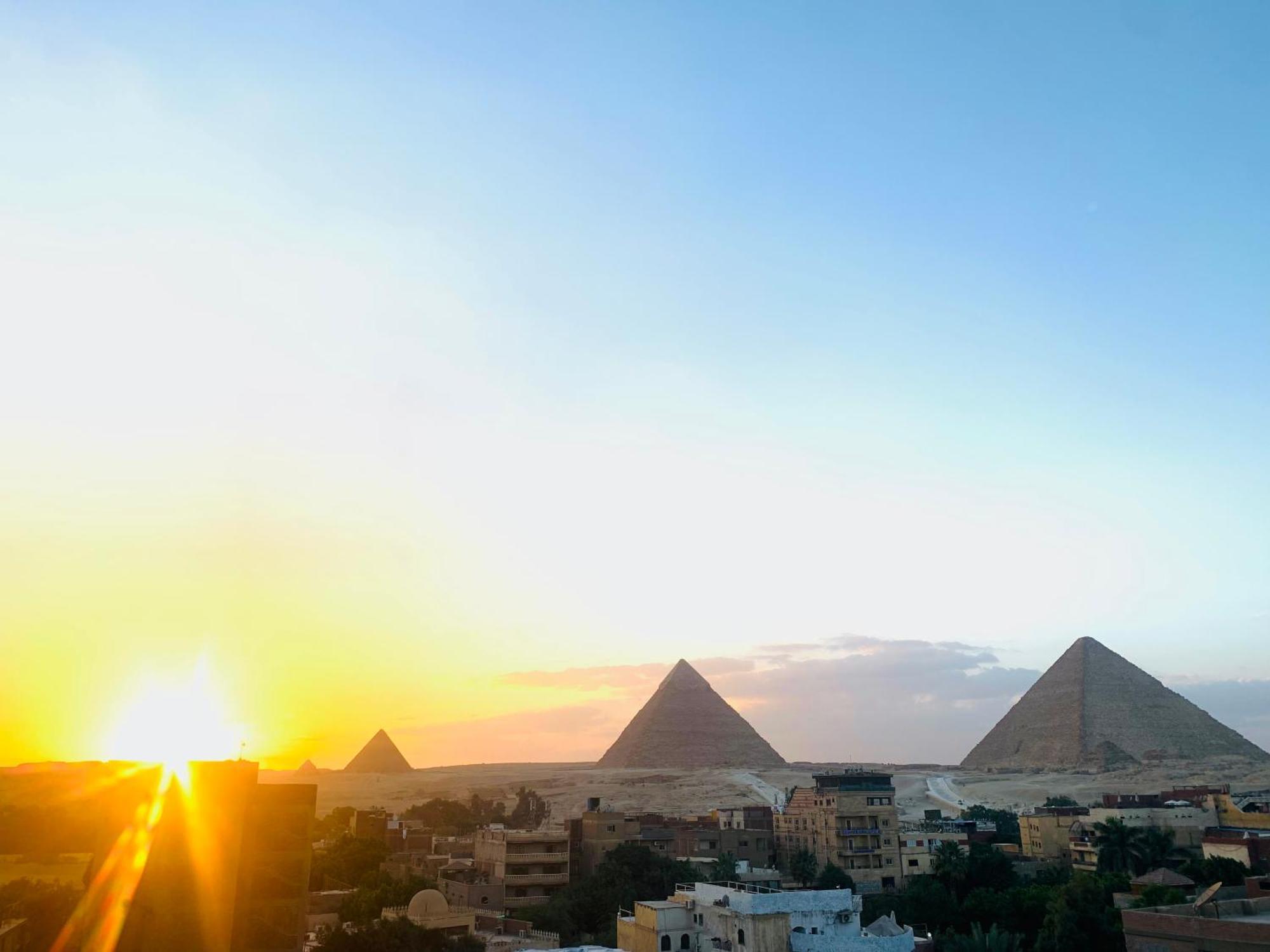 Apartamento Loay Pyramids View El El Cairo Exterior foto