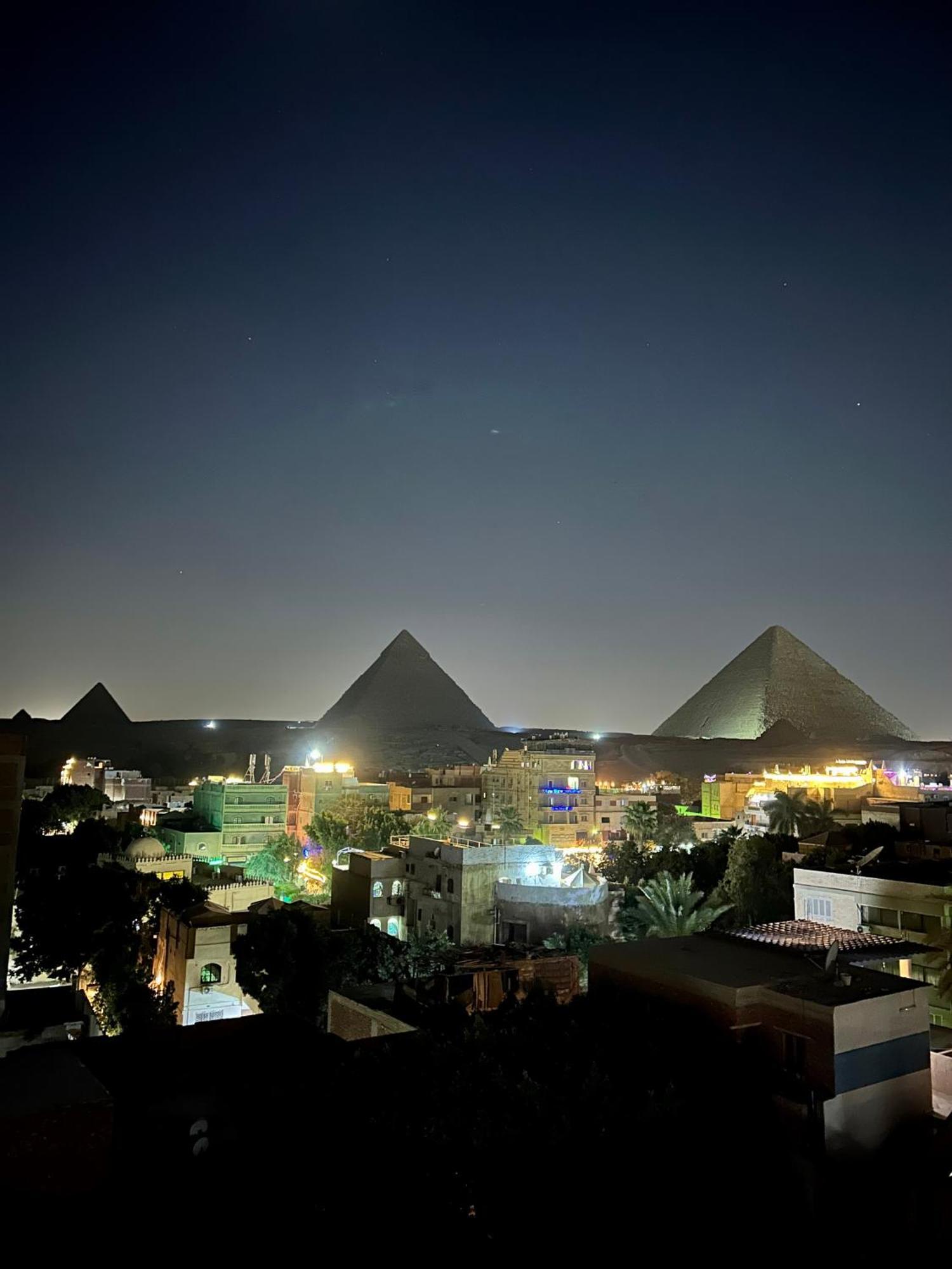 Apartamento Loay Pyramids View El El Cairo Exterior foto