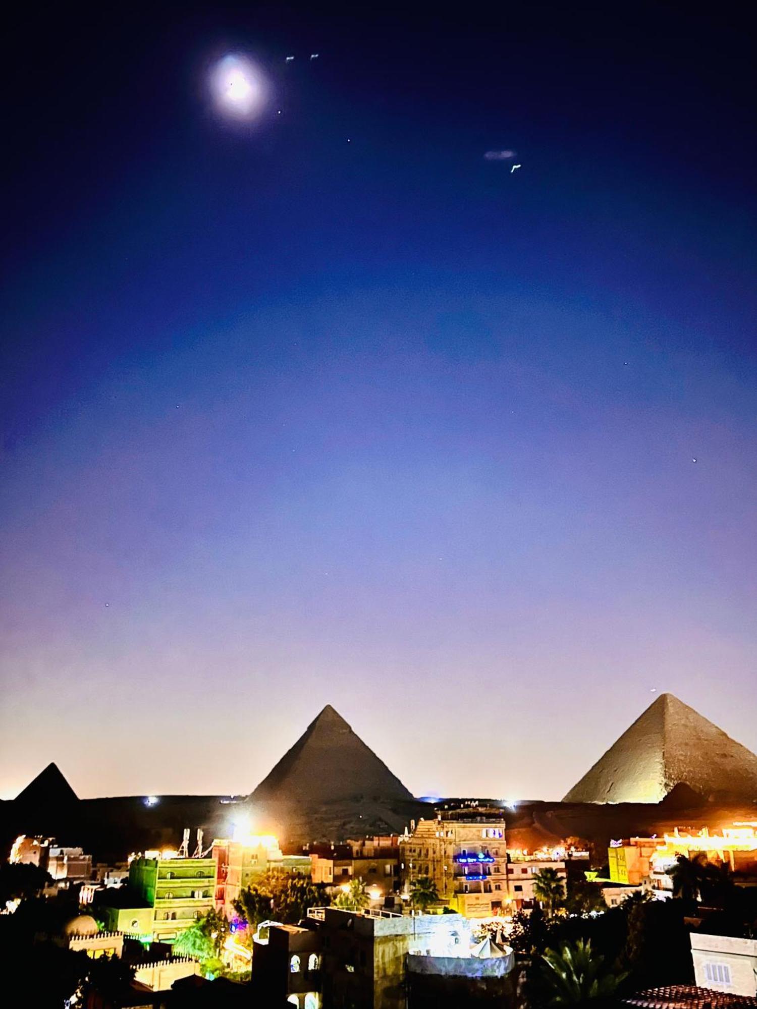 Apartamento Loay Pyramids View El El Cairo Exterior foto