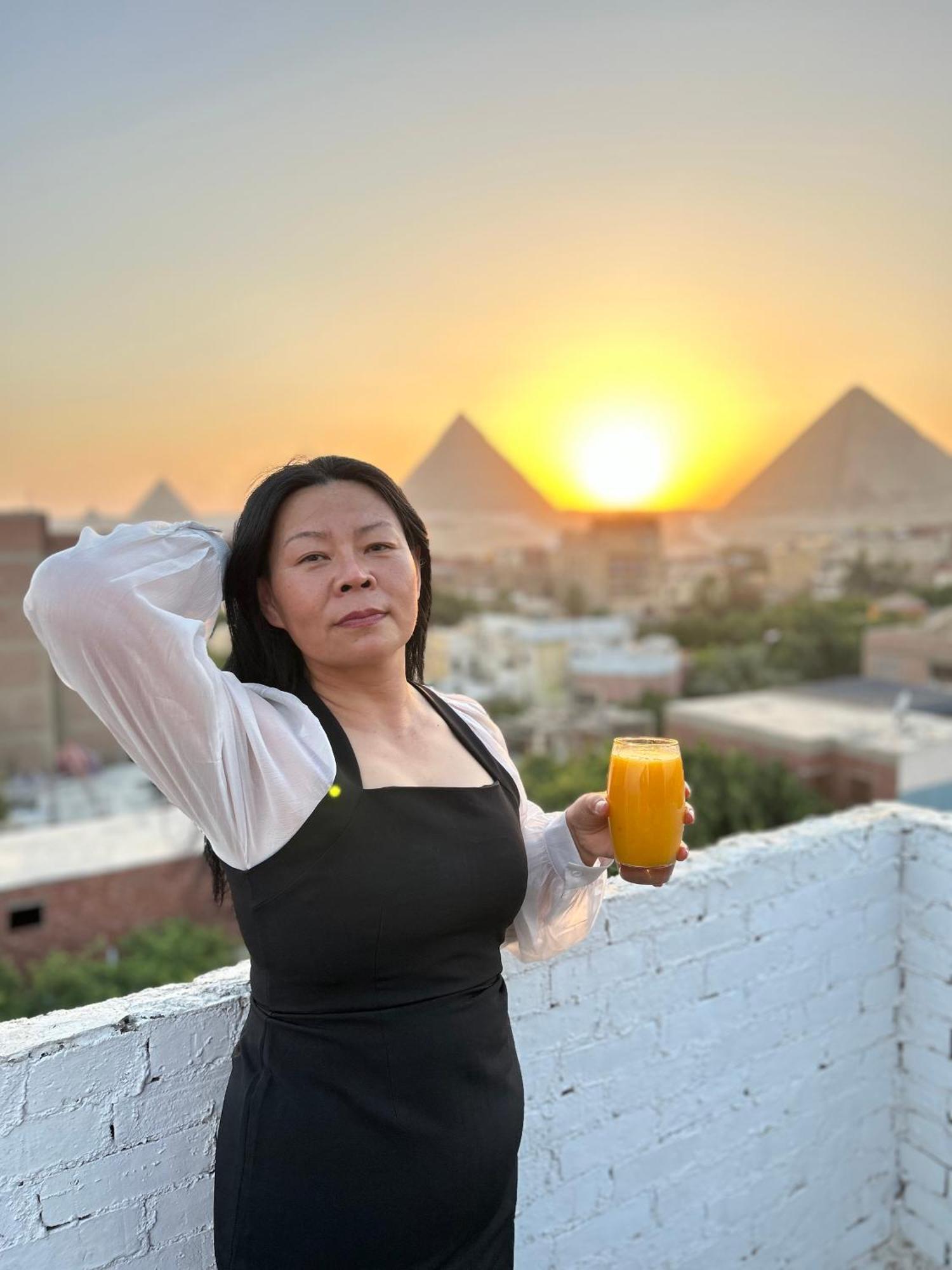 Apartamento Loay Pyramids View El El Cairo Exterior foto
