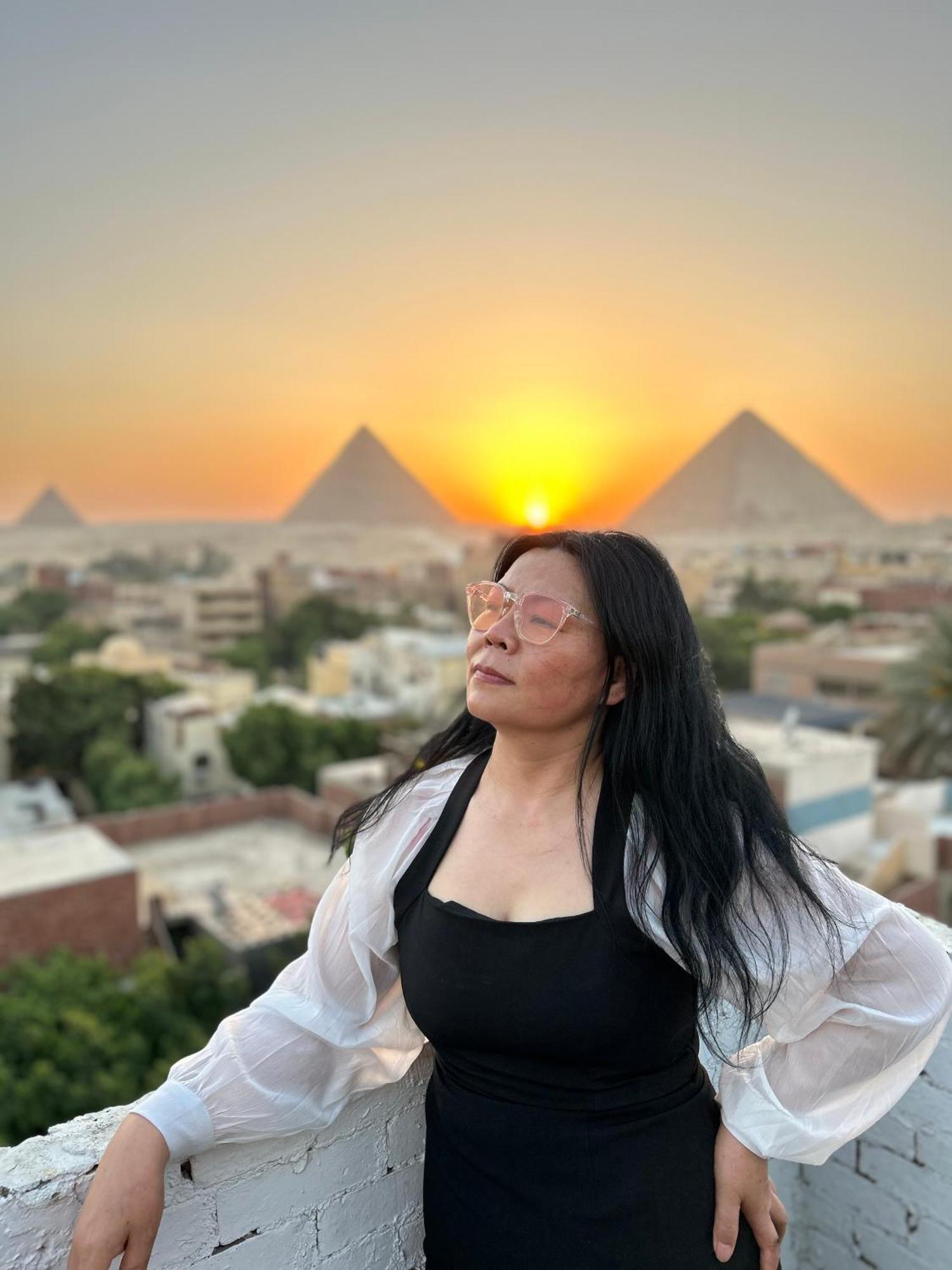 Apartamento Loay Pyramids View El El Cairo Exterior foto