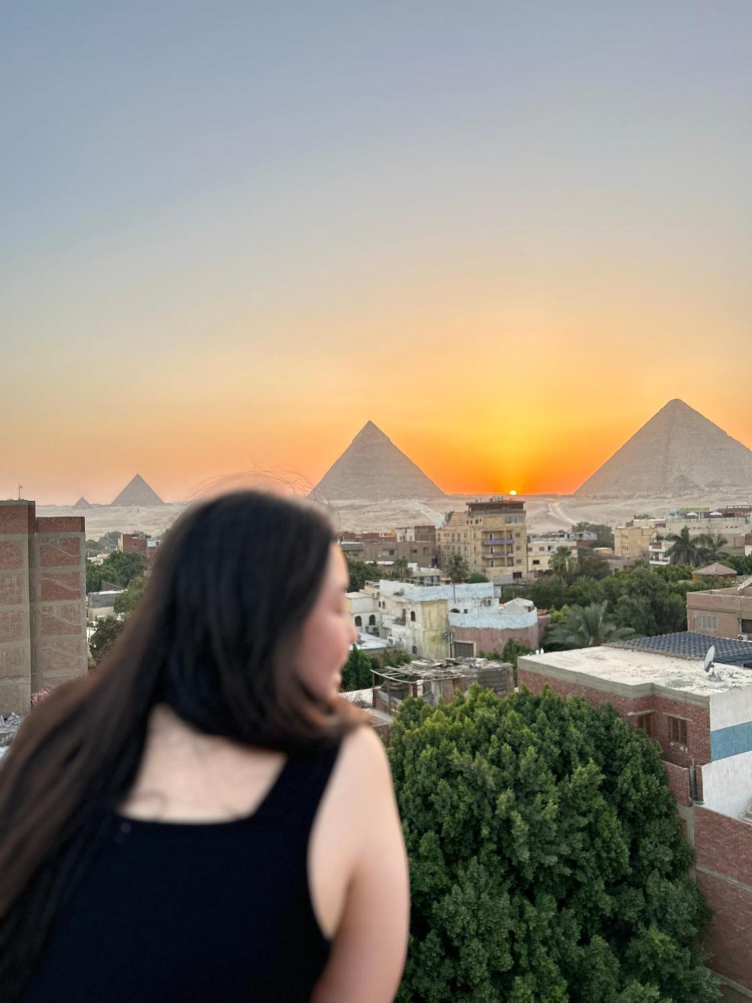 Apartamento Loay Pyramids View El El Cairo Exterior foto