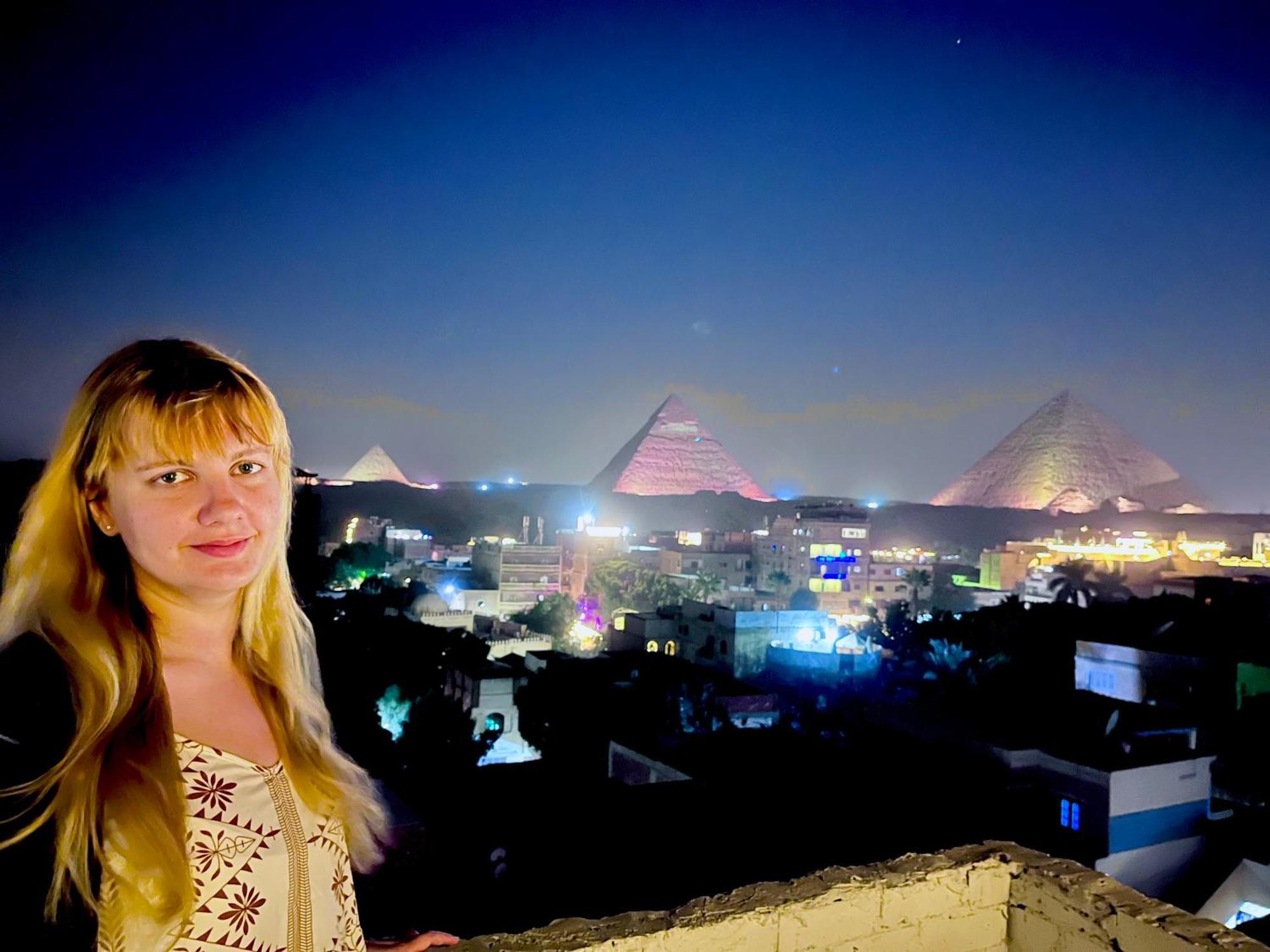 Apartamento Loay Pyramids View El El Cairo Exterior foto
