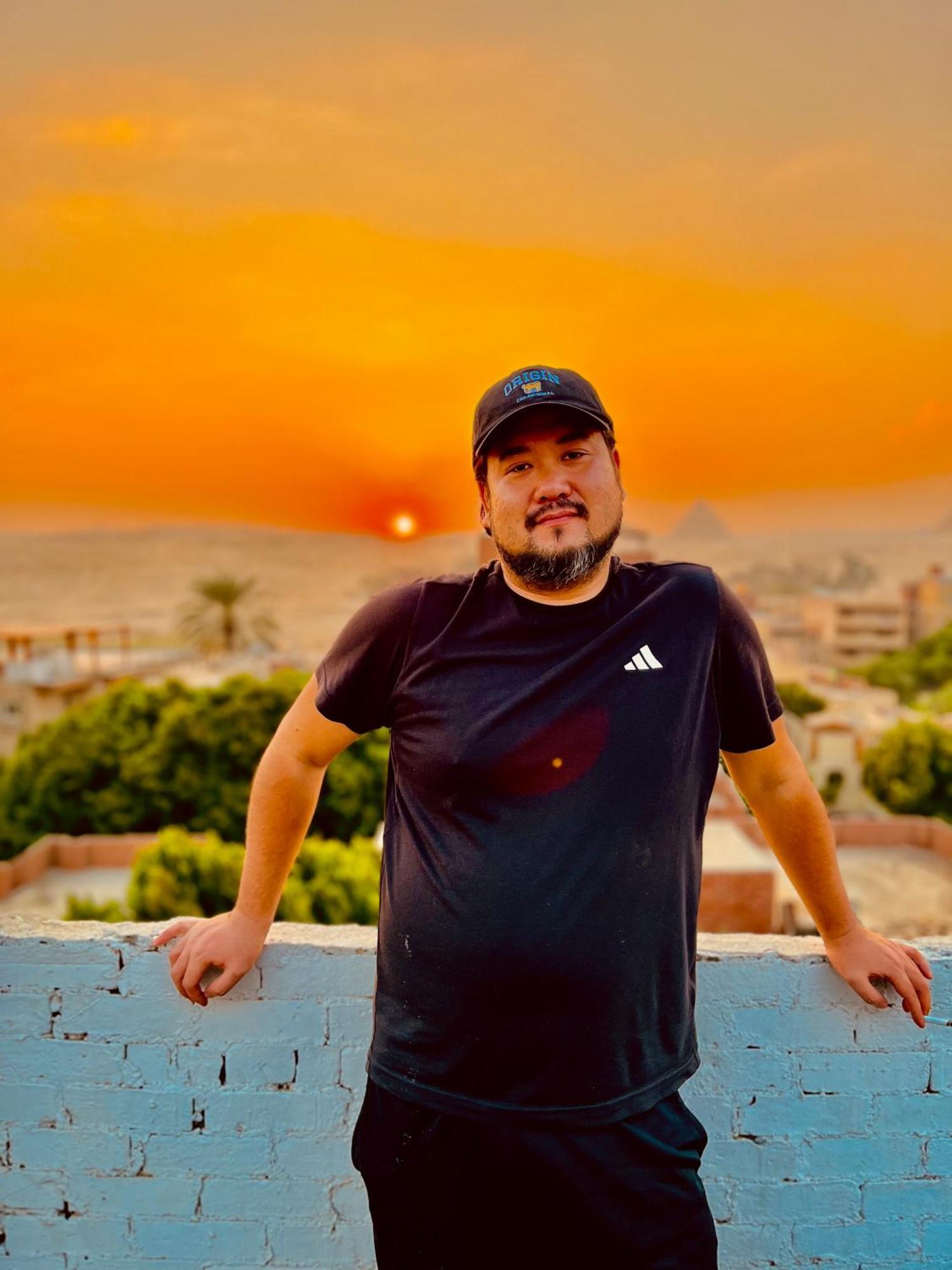 Apartamento Loay Pyramids View El El Cairo Exterior foto