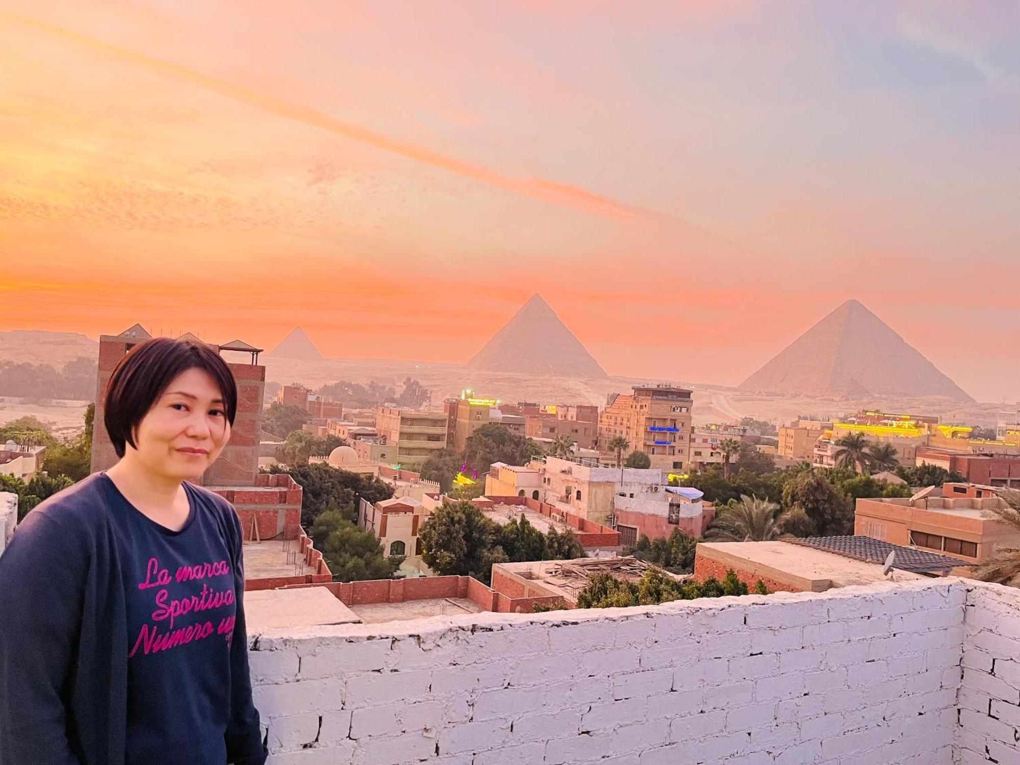 Apartamento Loay Pyramids View El El Cairo Exterior foto